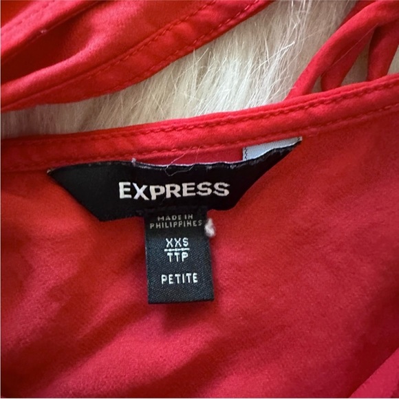 Express Satin Blouse - Picture 3 of 5